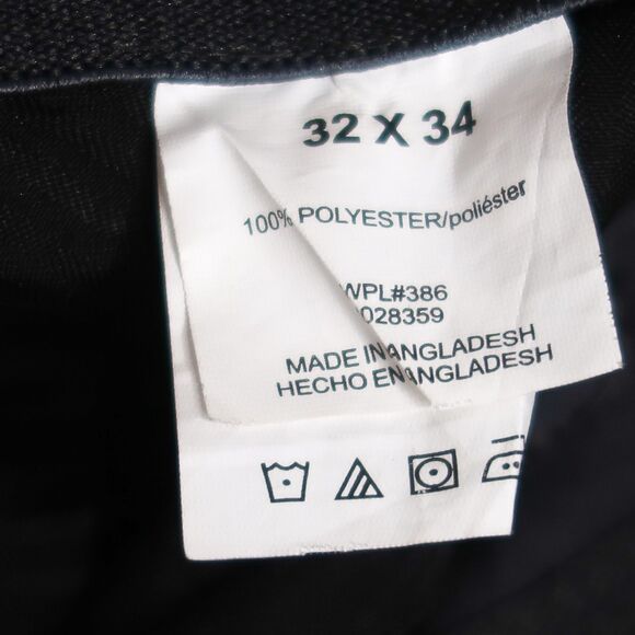 Haggar H26 Mens Pants Size 32x34 Dark Gray Utility Active‎ Office Career - Picture 4 of 10